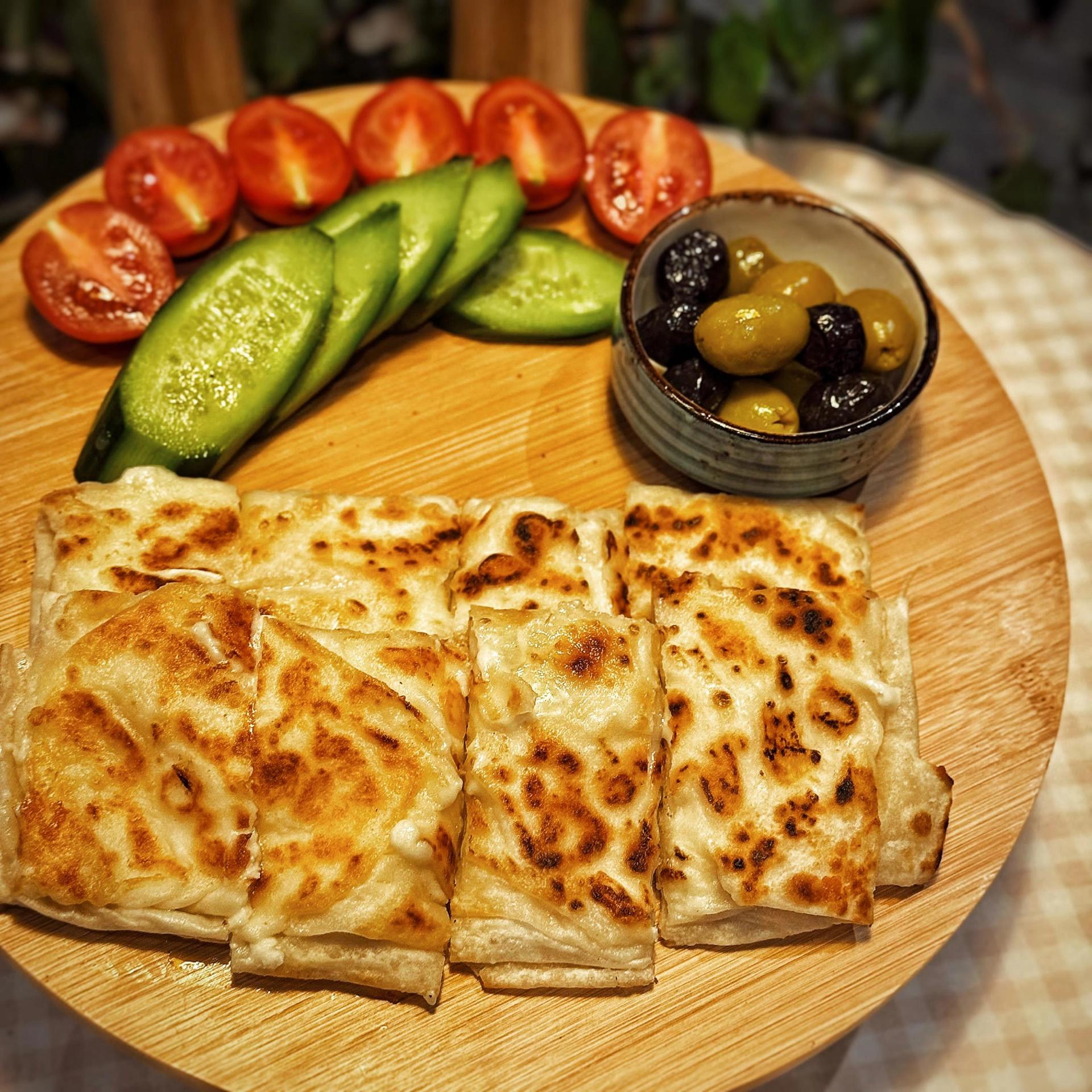 Kaşarlı Gözleme