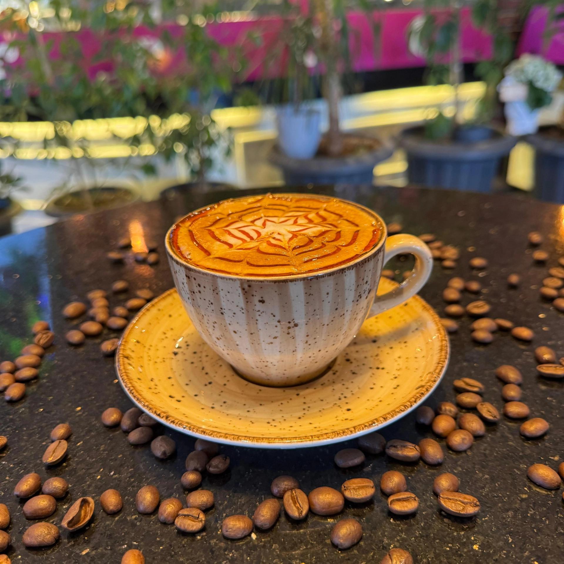 Caramel Latte