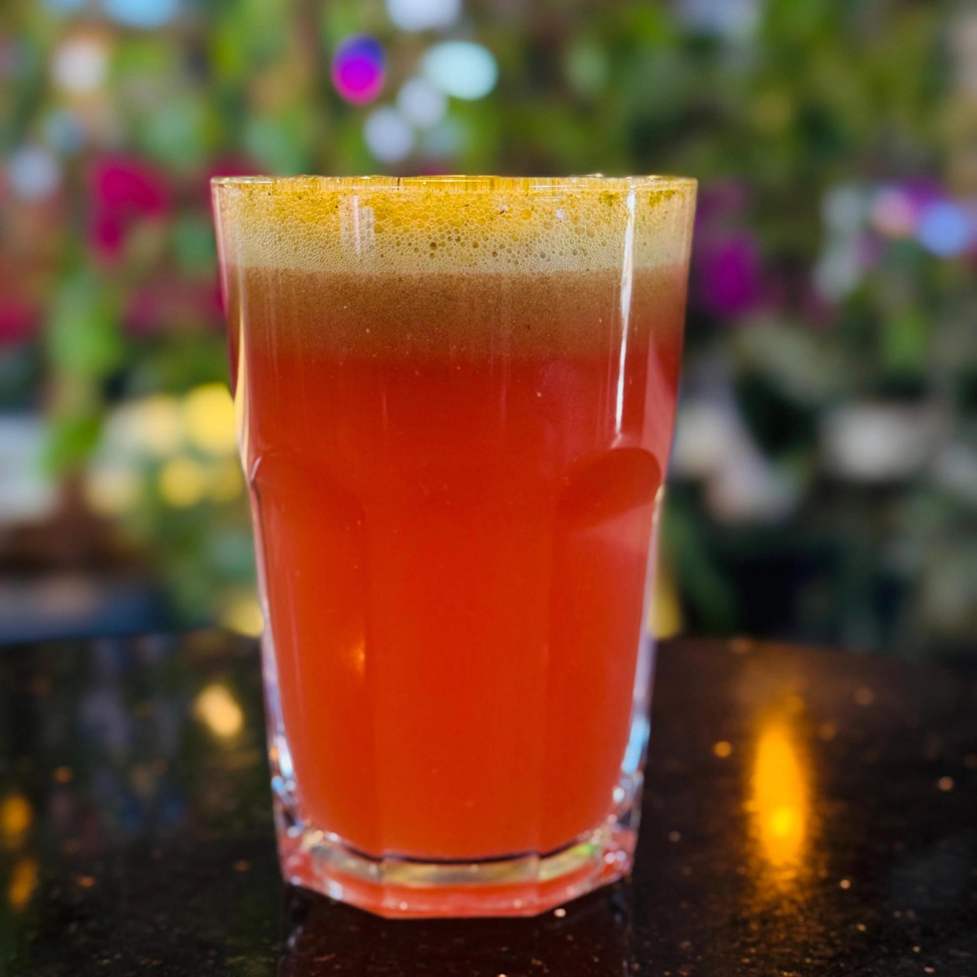 Çilekli limonata