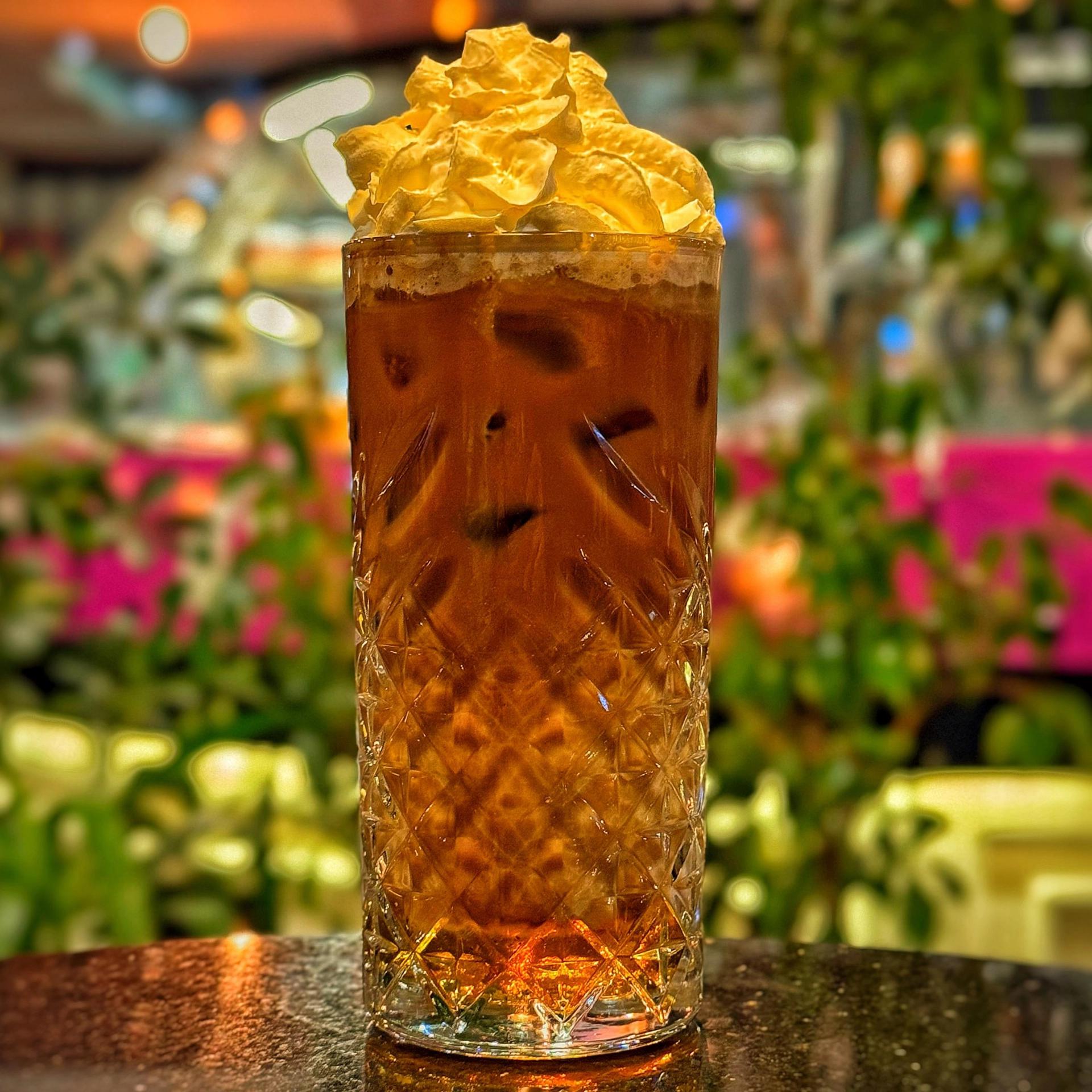 Ice Pumpkin Spice Latte