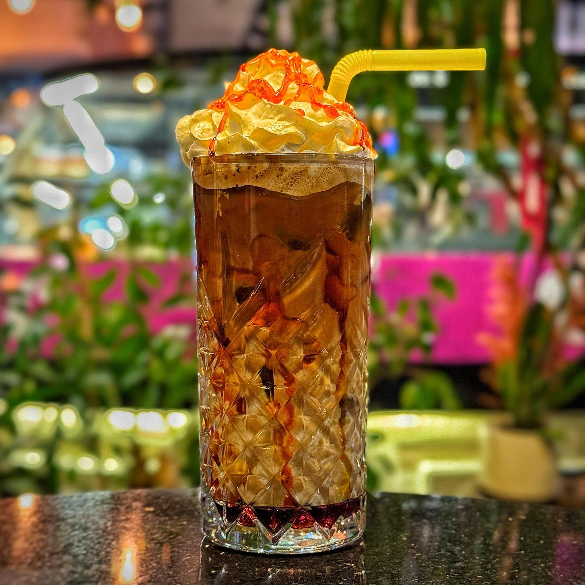Ice Caramel Latte