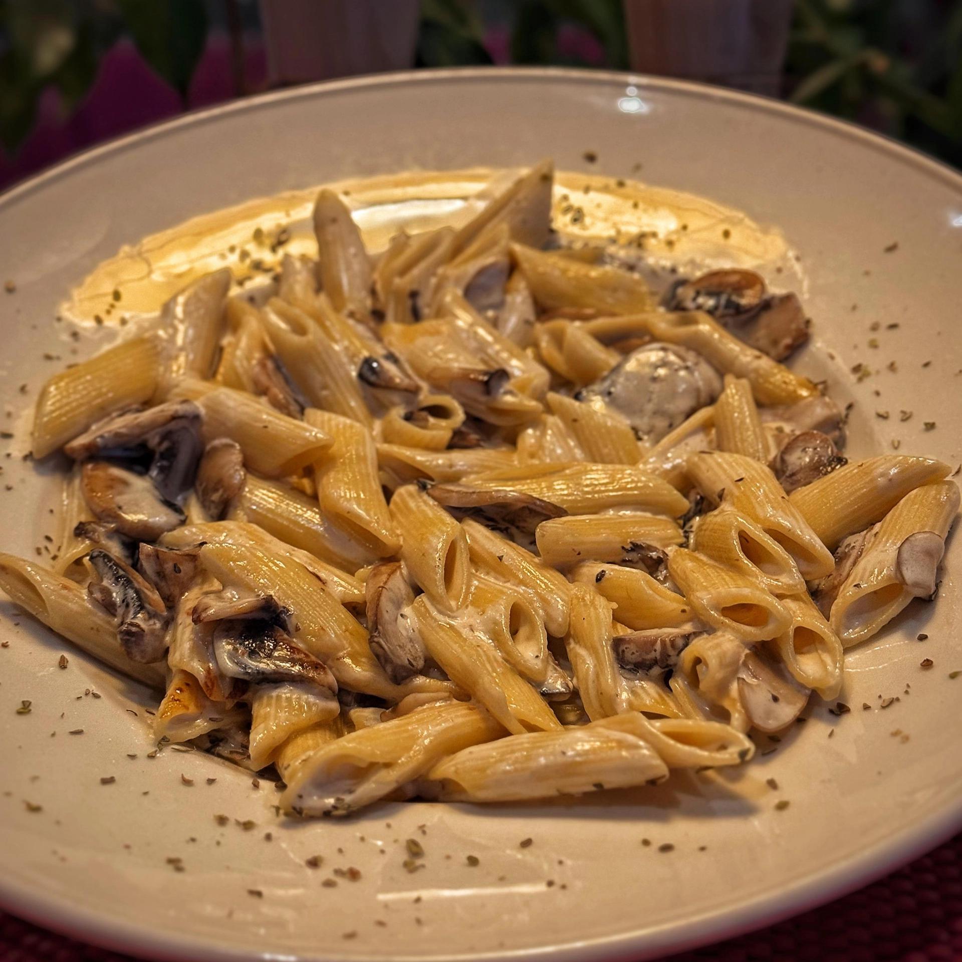 Kremalı Tavuk Penne