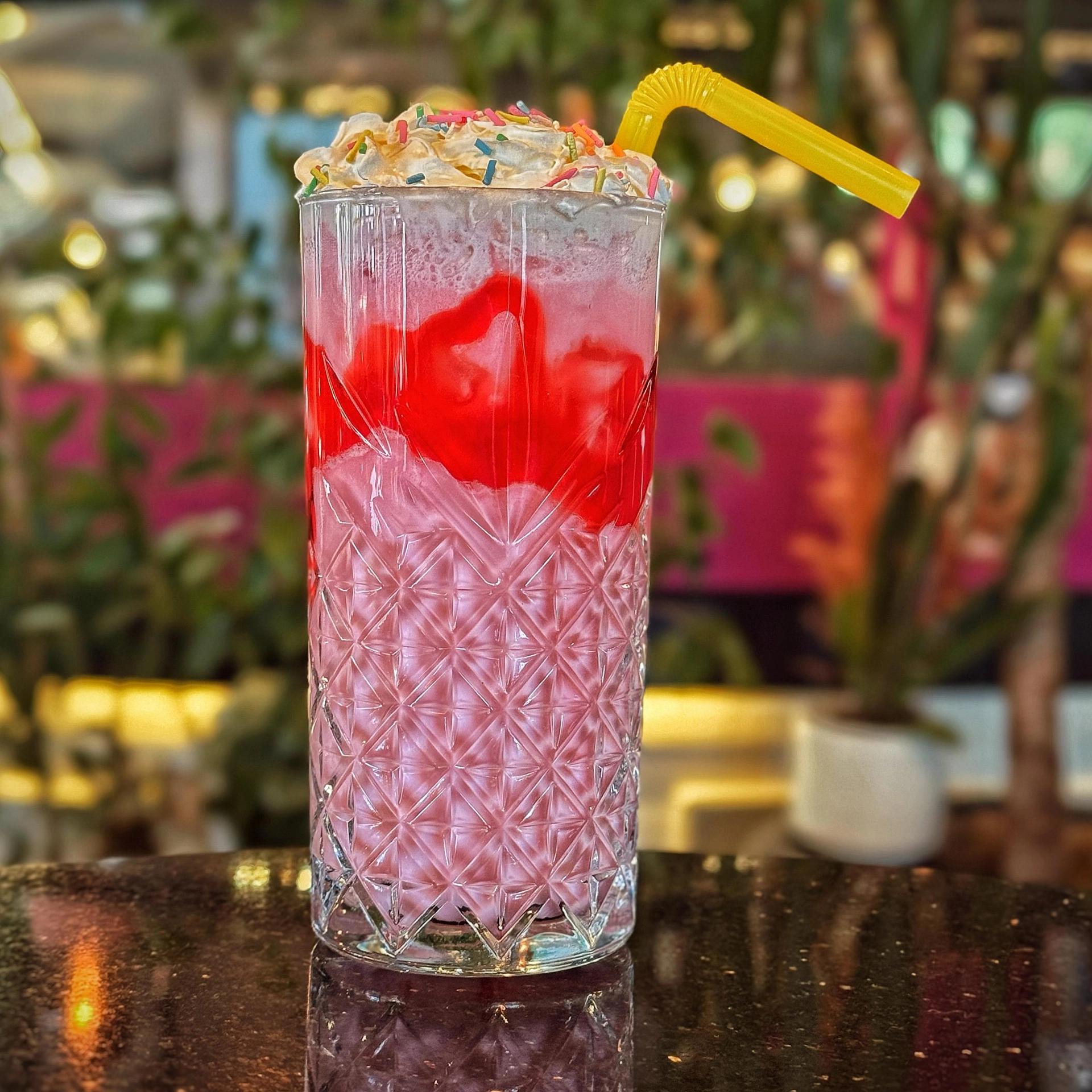 Çilekli Milkshake