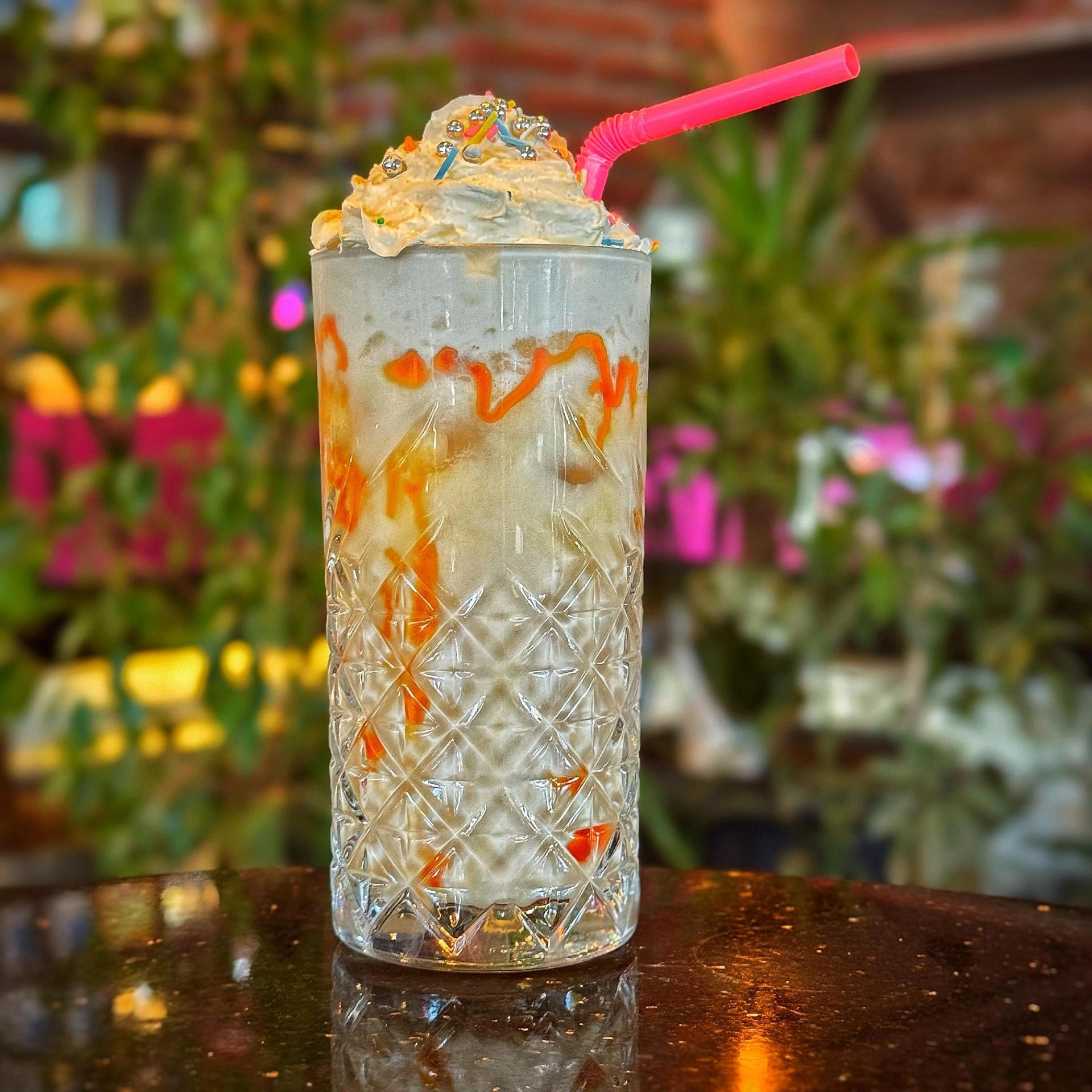 Karamelli Milkshake