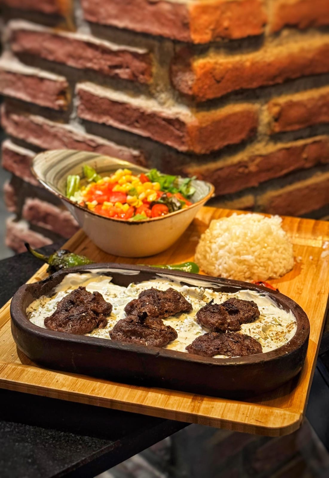 Otlu Yoğutlu Köfte