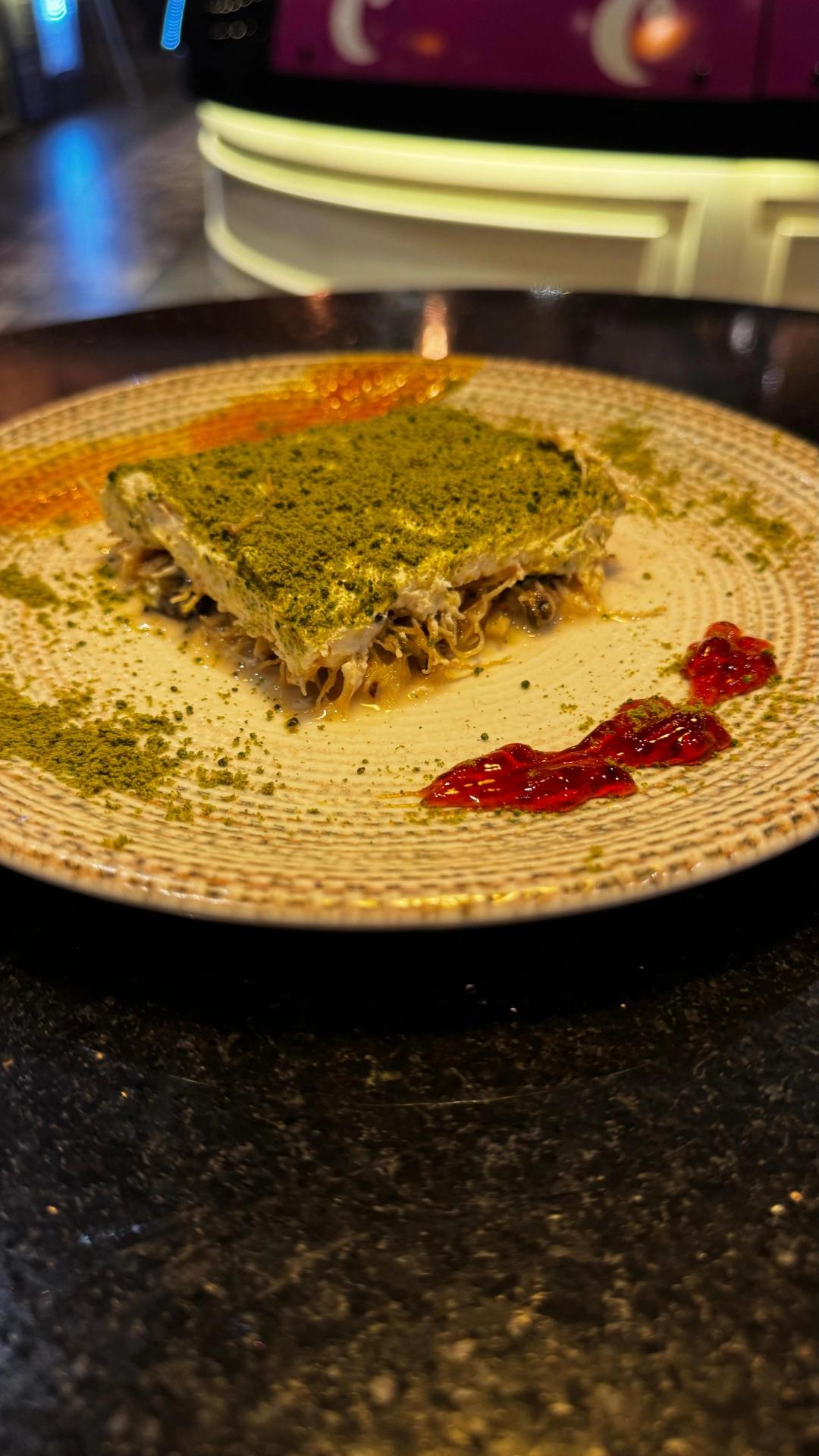 Kaymaklı Soğuk Kadayıf (Antep Fıstıklı)