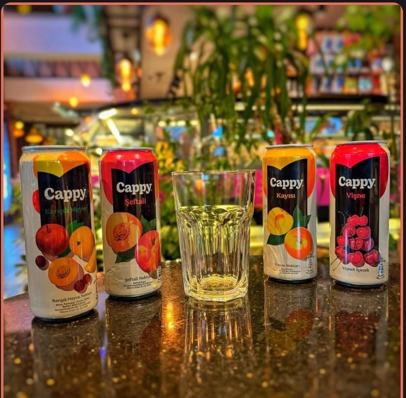 CAPPY ŞEFTALİ