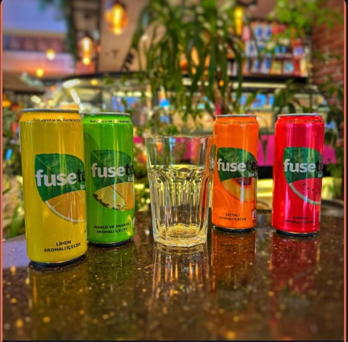 FUSE TEA MANGO ANANAS