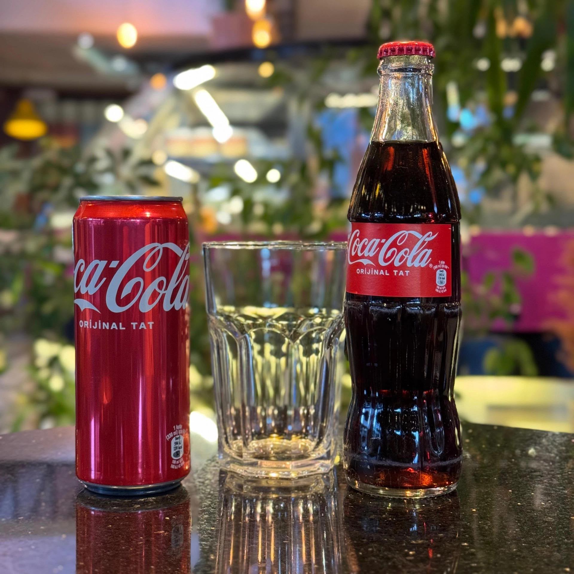 Coca Cola ( Şişe)